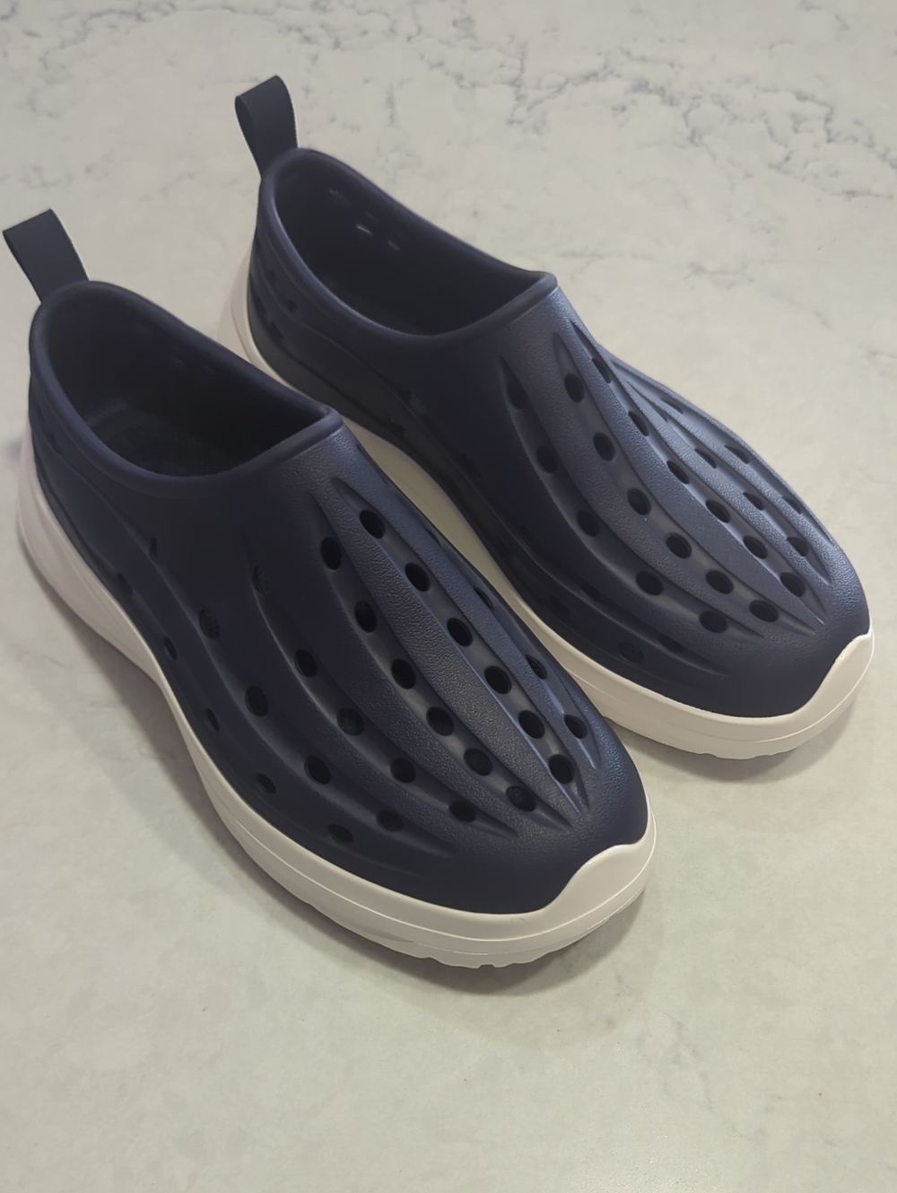 Unisex Tommie Copper Ortho Recovery Shoes Clogs - Navy/White